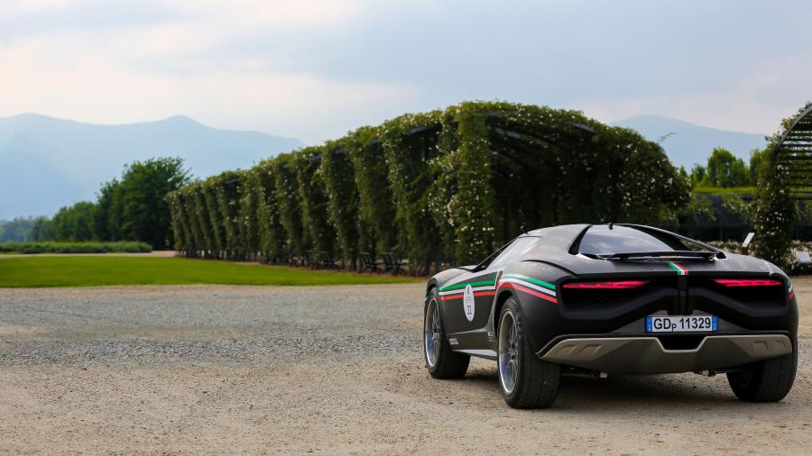  ItalDesign Parcour Concept 2013 года  (фото 14 из 71)